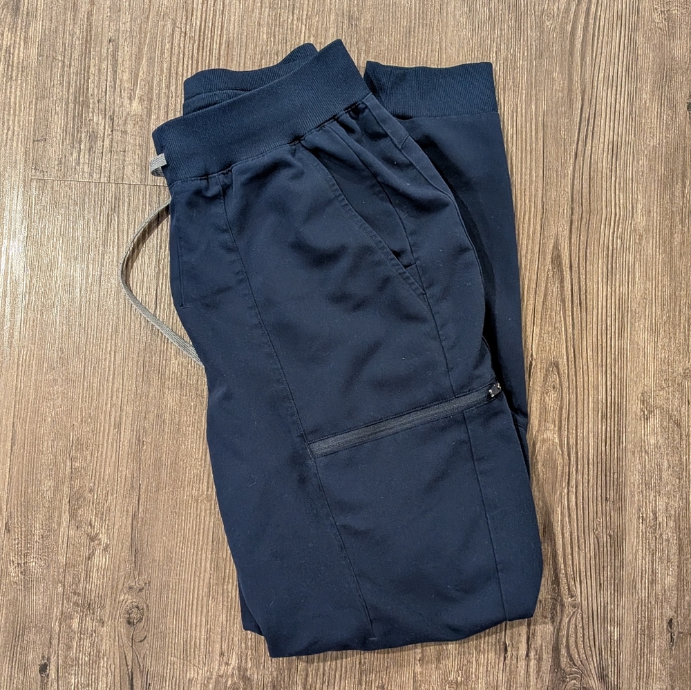 Fabletics Women's Navy Joggers